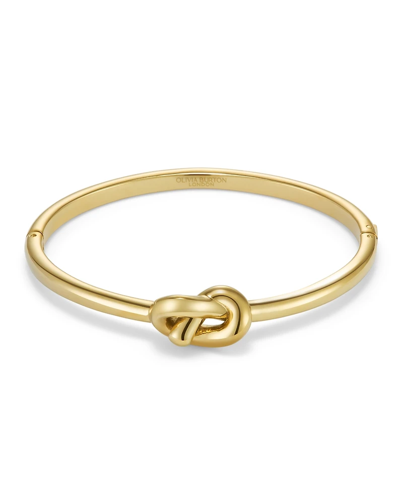 Olivia Burton Women's Lover's Knot Gold-Plated Bangle