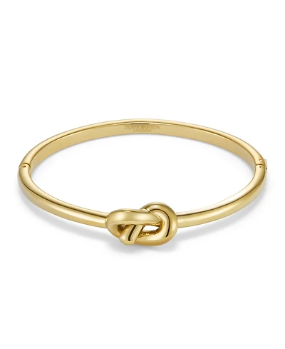 Olivia Burton Women's Lover's Knot Gold-Plated Bangle