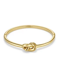 Olivia Burton Women's Lover's Knot Gold-Plated Bangle