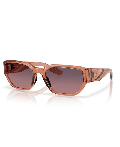 Costa Del Mar Unisex Polarized Sunglasses, Clemente 6S9125