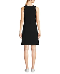 Lands' End Women's High Impact Crew Neck Active Dress