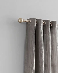 Dainty Home Verona Light Filtering Window Panel 54" W x 84" L