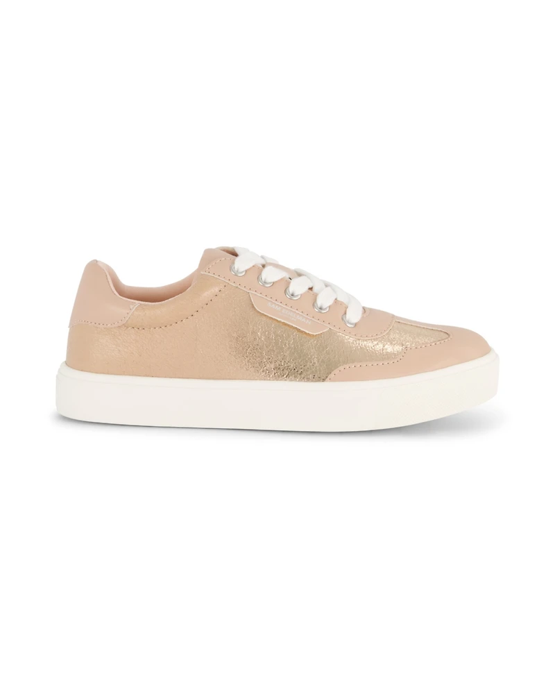 Sam Edelman Little and Big Girls Essie Tere Lace Up Court Sneaker