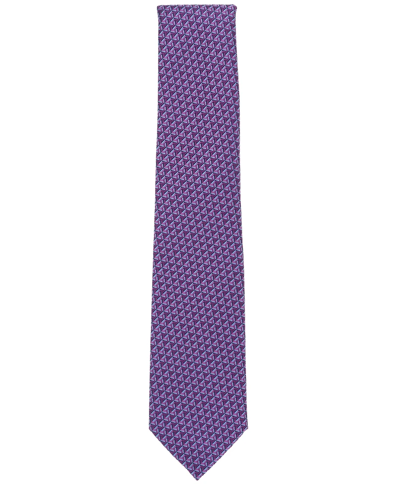 Perry Ellis Men's Mackin Geo-Pattern Tie