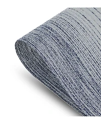 Dainty Home Ombre Texteline Outdoor Dining Set Textured Design Reversible 12" x 18" Rectangular Placemats of 6