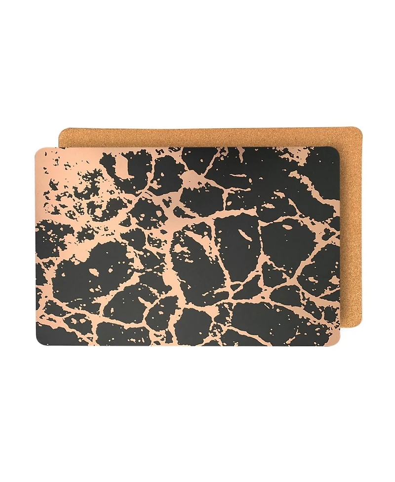 Dainty Home Marble Cork Place Mats