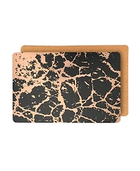 Dainty Home Marble Cork Place Mats