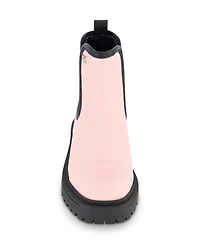 Sam Edelman Little and Big Girls Lucianna Quilt Moto Boot
