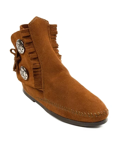 Minnetonka Women's Two Button Boot