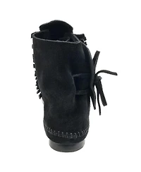 Minnetonka Women's Two Button Boot