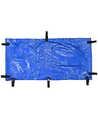 Yescom Trampoline Shoe Bag Bounce Accessory Mesh Pocket Adjustable Strap Outdoor Home