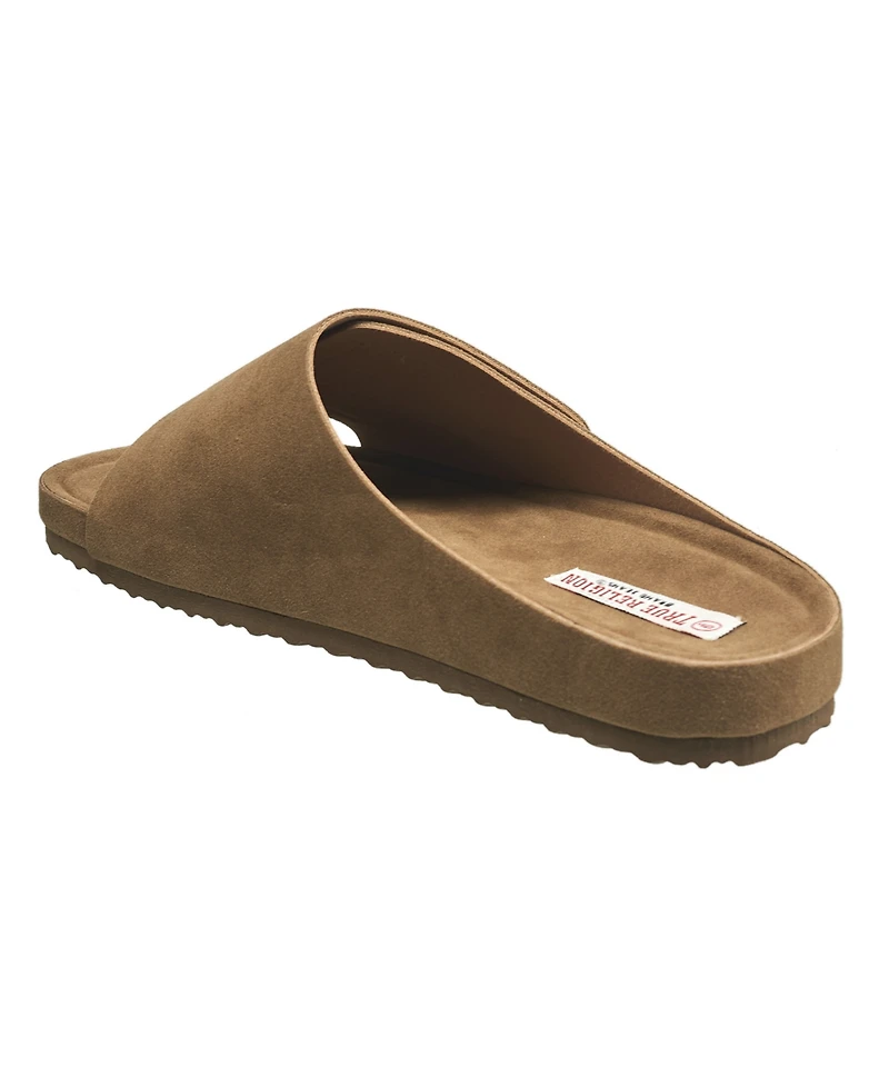 True Religion Men's Billy Velcro Strap Sandal