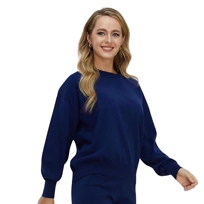 Bellemere Chic Sport Cotton Cashmere Sweater