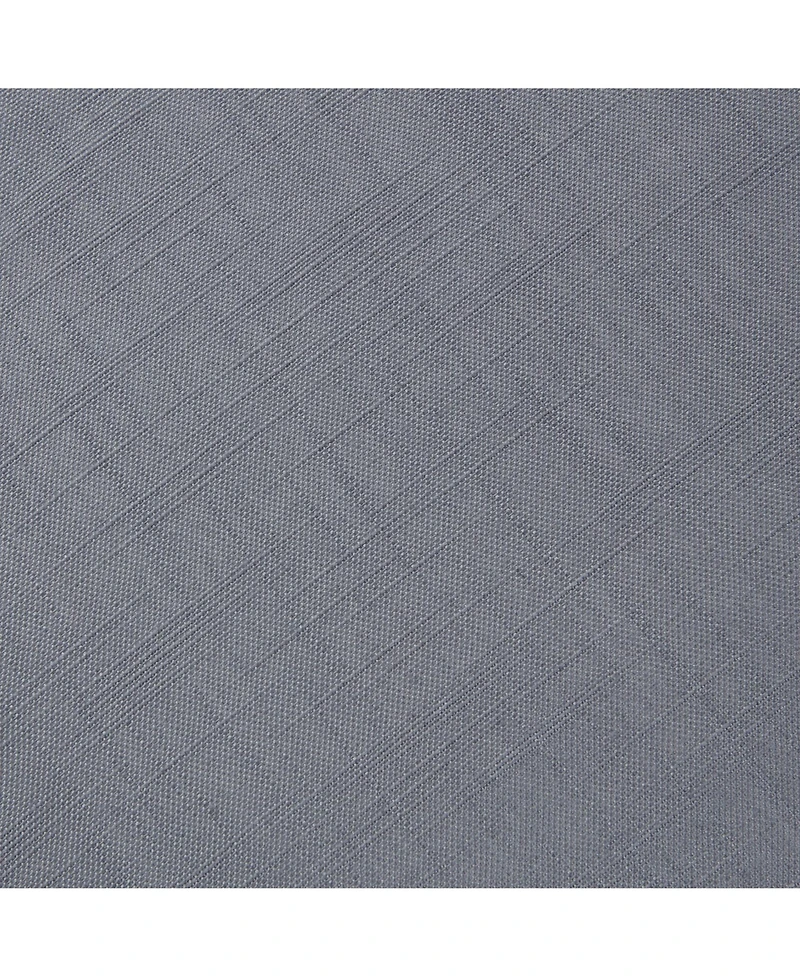 Chanasya Premium 2-Panel Soft Textured Semi Sheer Curtains for Window Living Room Bedroom Kitchen Office