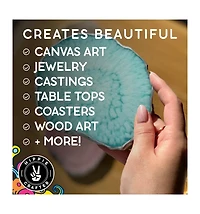 Hippie Crafter Epoxy Resin Kit 1 Gallon