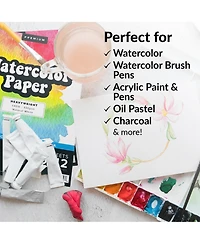 Hippie Crafter 2 Pack of Watercolor Paper