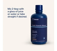 Trace Minerals Liquid Multi Vitamin-Mineral - Aid Body Mineral Health - Vitamin & Mineral Liquid Supplement - Supports Healthy Bones & Muscles