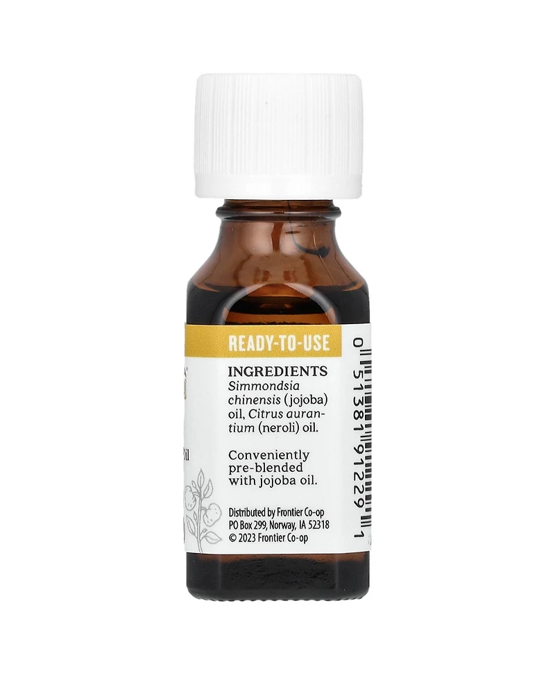 Aura Cacia Pure Essential Oil In Jojoba Oil Neroli