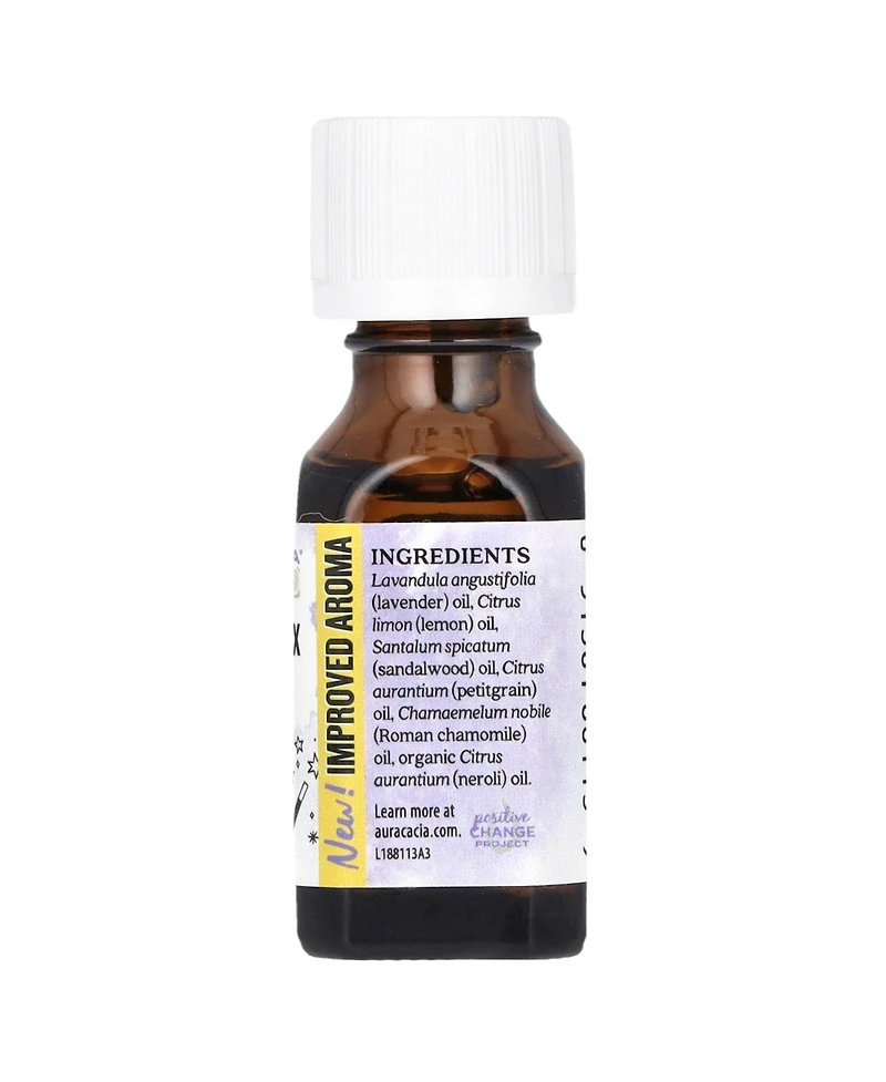 Aura Cacia Pure Essential Oil Blend Mellow Mix