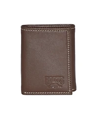 Roots Men's Leather Trifold Wallet