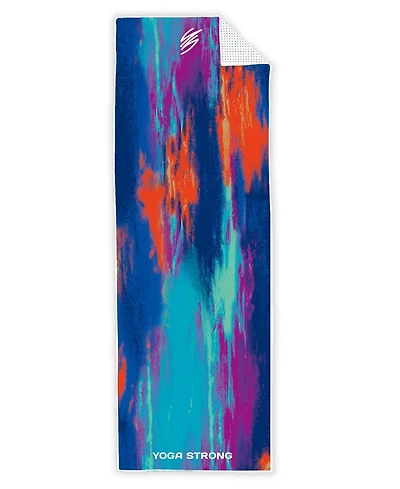 Yoga Strong Hydrogrip Performance Towel - Non-Slip for all types of workouts