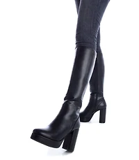 Xti Women's Platform Tall Boots By