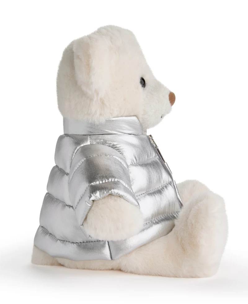 Geoffrey's Toy Box Plush Bear with Puffy Jacket, Created for Macy's