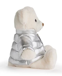 Geoffrey's Toy Box Plush Bear with Puffy Jacket, Created for Macy's