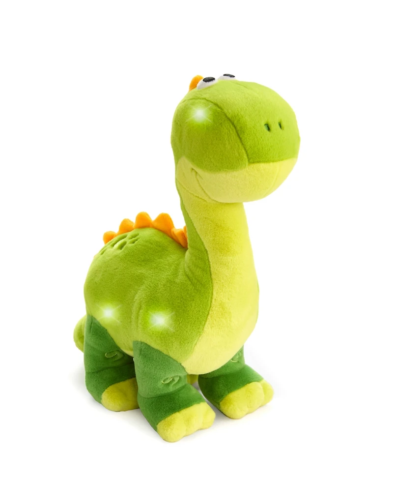 Geoffrey's Toy Box Led Light-Up Plush Brontosaurus, Created for Macy's
