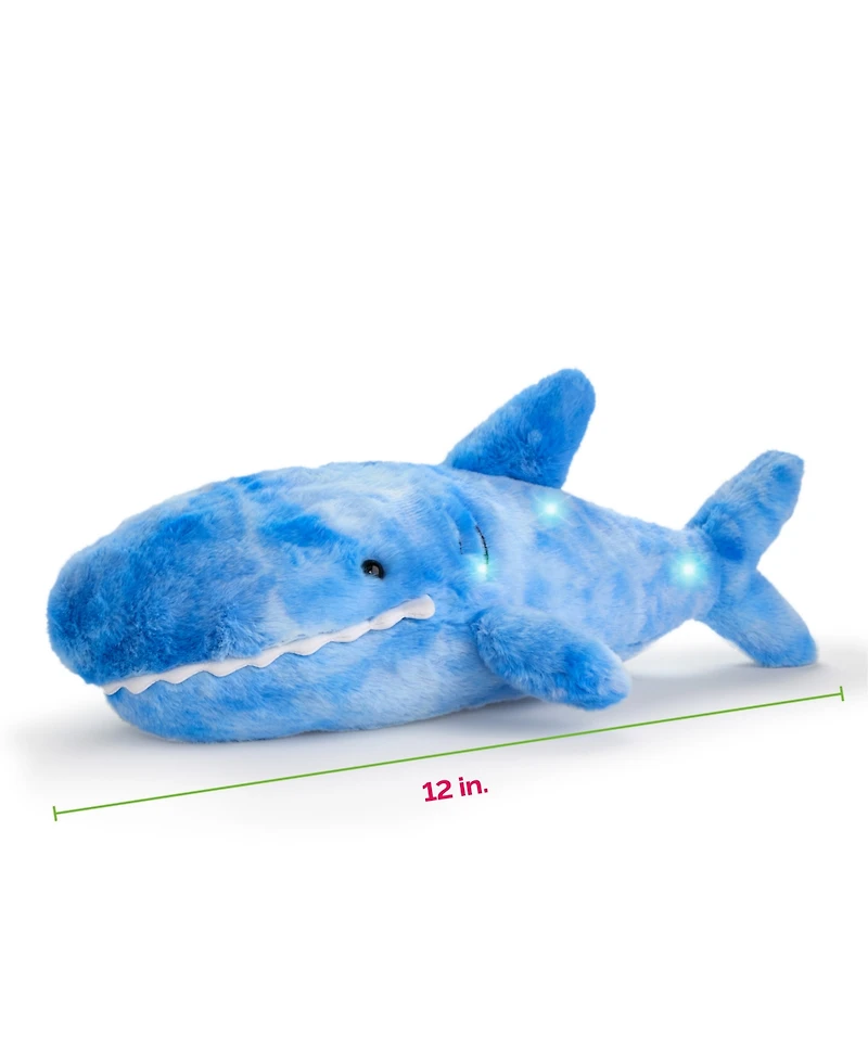 Geoffrey's Toy Box Led Light-Up Plush Shark, Created for Macy's