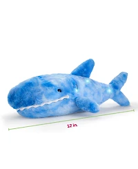 Geoffrey's Toy Box Led Light-Up Plush Shark, Created for Macy's