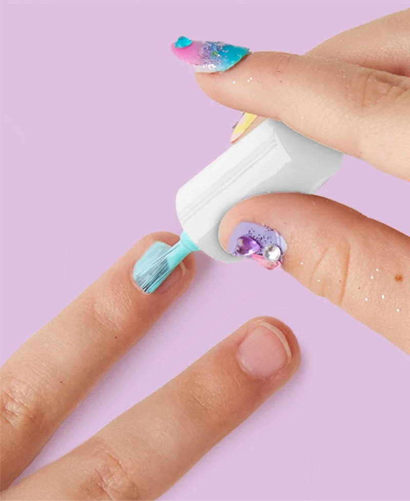 Geoffrey's Toy Box Airbrush Glitter Salon Nail Design Studio Kit, Created for Macy's