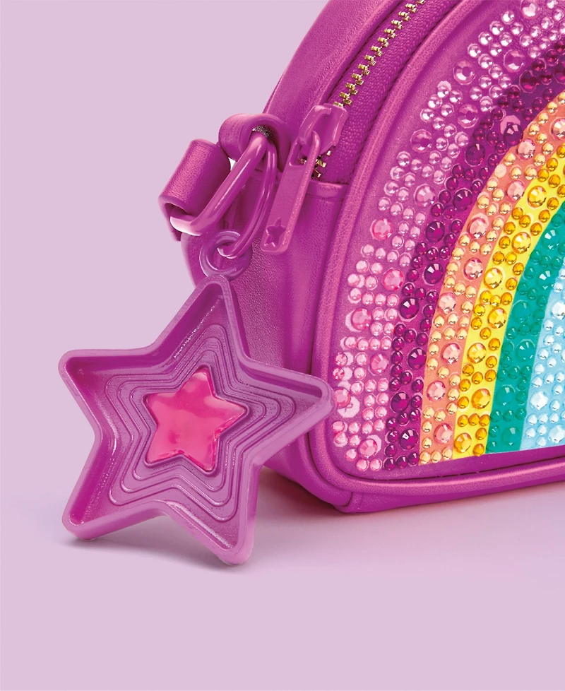 Geoffrey's Toy Box Diy Rainbow Bling Purse Diamond Painting Kit, Created for Macy's