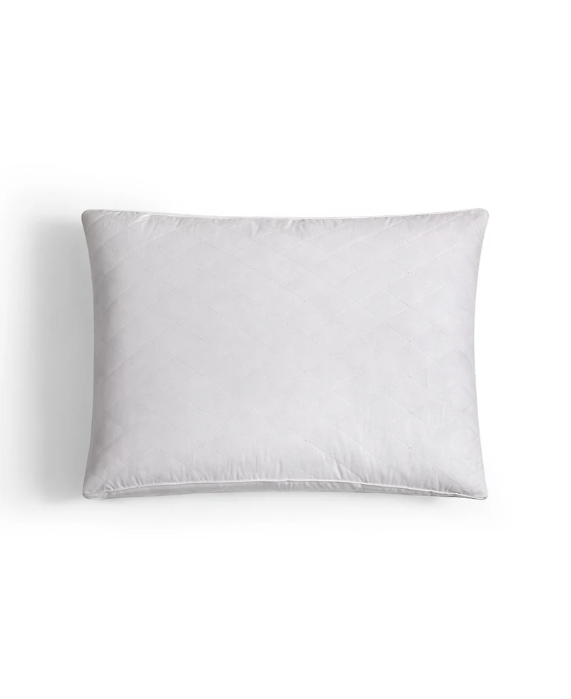Royal Luxe Diamond Quilted Feather Gusseted Pillow, Jumbo