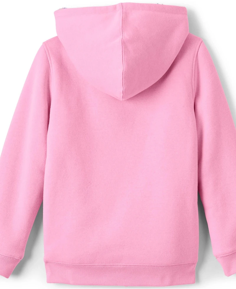 Lands' End Kids Husky Reversible High Pile Fleece Hoodie