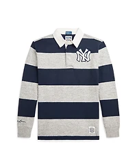 Polo Ralph Lauren Big Boys Yankees Rugby Shirt