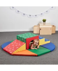 ECR4Kids SoftZone Lincoln Tunnel Climber, Contemporary