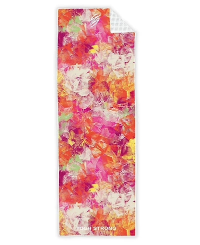 Yoga Strong Hydrogrip Performance Towel - Non-Slip for all types of workouts