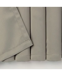 Chanasya Premium 2-Panel Ornamental Damask Classy Room Darkening Curtains - 3-in-1 Back Tab, Rod Pocket