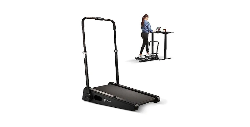 LifePro Smallest Portable Mini Walking Pad with Adjustable Handlebar