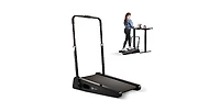 LifePro Smallest Portable Mini Walking Pad with Adjustable Handlebar