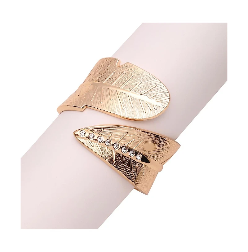 Sohi Women's Foliage Wrap Bracelet