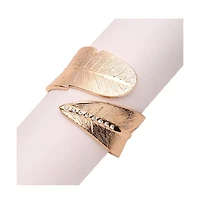 Sohi Women's Foliage Wrap Bracelet