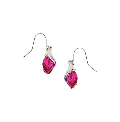Sohi Women's Marquise Drop Earrings