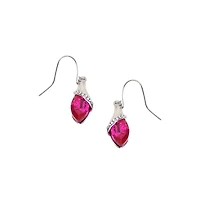 Sohi Women's Marquise Drop Earrings