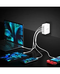 j5create 130W GaN Usb-c 4-Port Charger, JUP43130