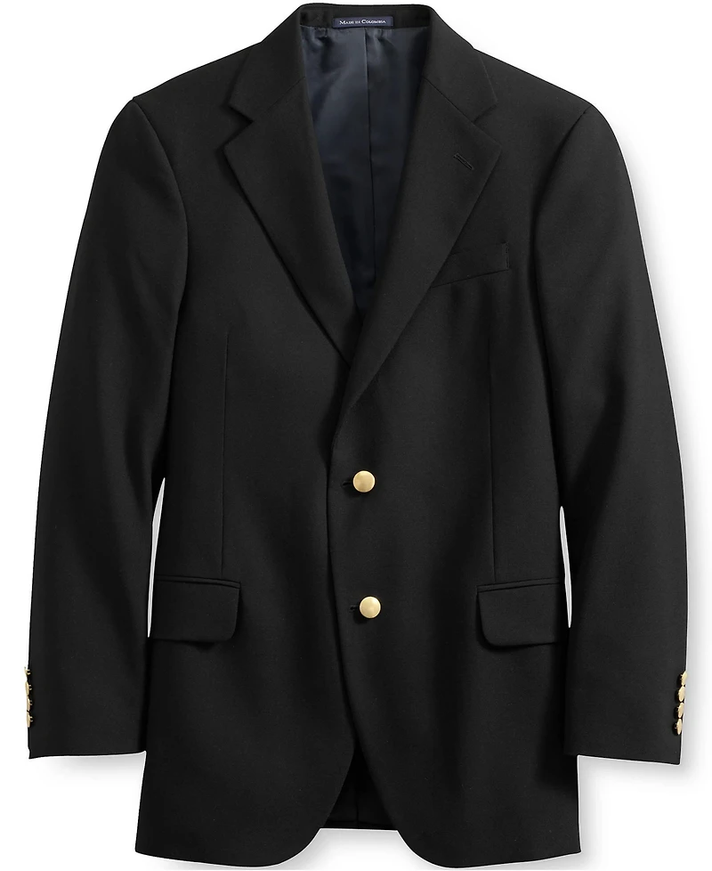 Lands' End Men's Hopsack Blazer
