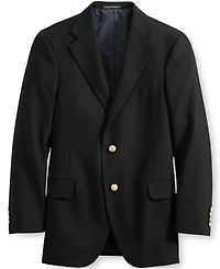 Lands' End Men's Hopsack Blazer