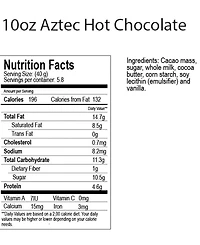 MarieBelle New York Hot Chocolate Duo, 2 Pack