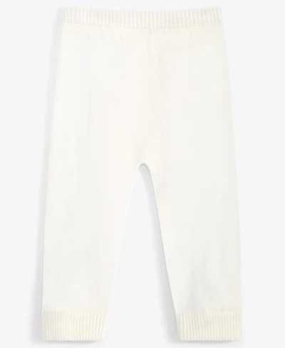 Baby Cotton Sweater Pants, Exclusively at Macy's